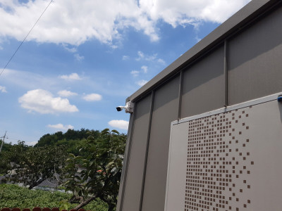 전라남도 전원주택 시골집  cctv 설치