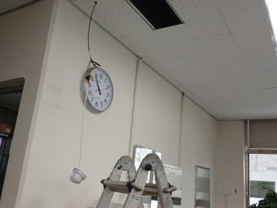 아파트 관리사무소 cctv설치