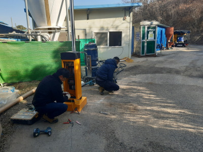전라남도 함평 돈사 주차차단기 설치