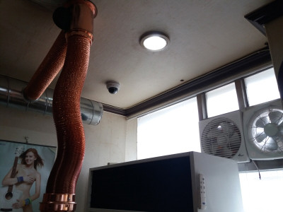 광주 신가동 식당 고기집 cctv설치